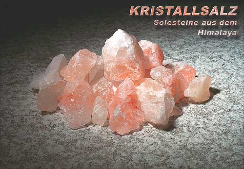 Himalaya Kristallsalz