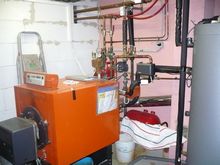 Pompe � chaleur air-eau Viessmann a�rothermie