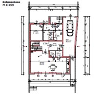Plan Erdgeschoss