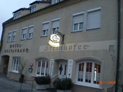 Fassadenbeispiel - vorher