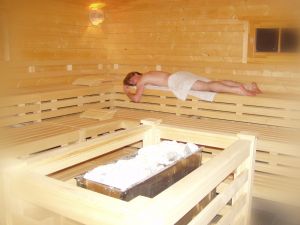 Sauna beim Solebad Niedernhall - Bio Sauna