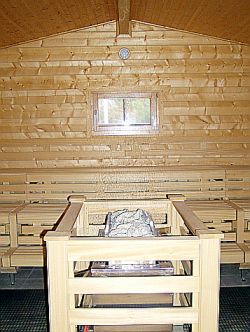 Finnische Sauna Niedernhall - Medisol