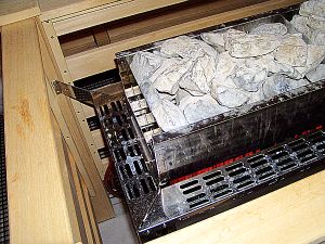 Dampfbad - Aufguss Sauna Niedenhall