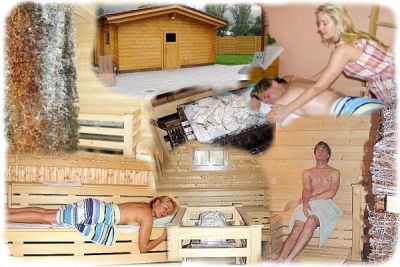 Sauna Hohenlohe - Medisol Niedernhall Collage