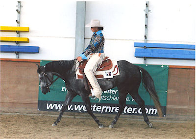 SD Griffen Gayle, ein Westernhorse der Spitzenklasse