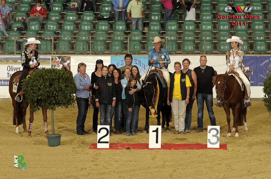 German Open 2011, Katharina Strohmaier, Deutscher Meister Superhorse