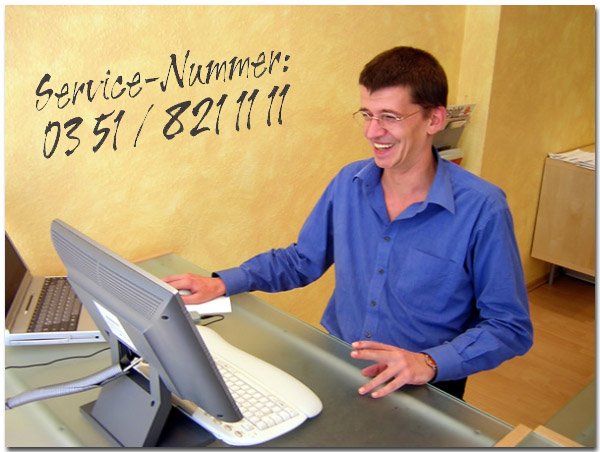 Servicenummer 0351 82 111 11