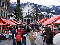Weihnachtsmarkt Sachseln