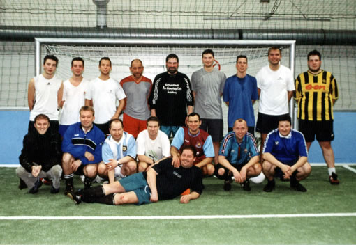 training-halle 