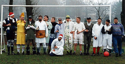 neujahrstraining