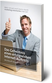 Gewinnspiel - Das Geheimnis eines erfolgreichen Internet-Auftritts