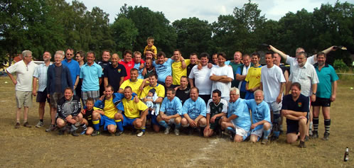 Gruppenfoto 35 Jahre FCC 