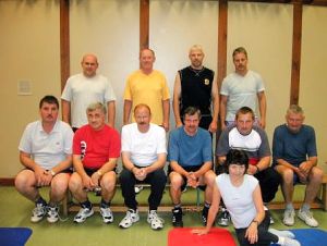 Gymnastik für Senioren beim SCA