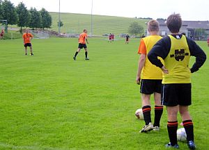 Fussball Training SC Amrichshausen