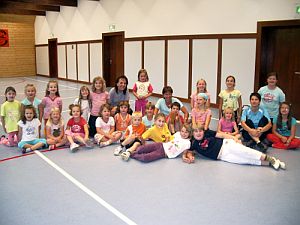 Kinderturnen, Gymnastik Sportclub Amrichshausen