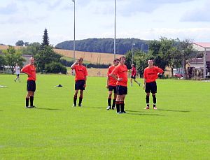 Fussball Training Erste Mannschaft