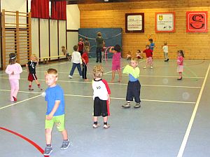 Kinderturnen K&uuml;nzelsau SC Amrichshausen