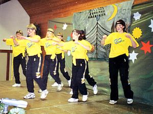 Aerobic Fasching 2001