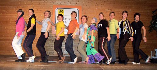SG Garnberg / SC A Aerobic Auftritt 2005
