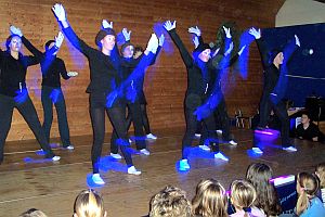 Aerobic Gruppe Festauftritt 2004