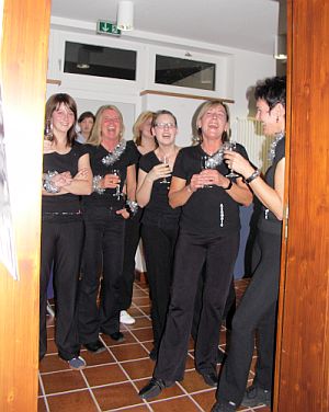 Aerobic Gruppe SG Garnberg - SC Amrichshausen