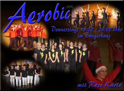 Aerobic-Gruppe SC Amrichshausen - SG Garnberg