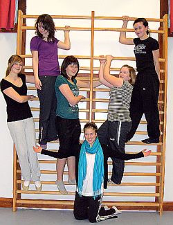 Jazztanz - SC Amrichshausen
