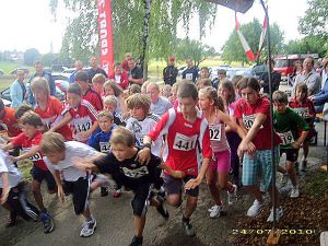 Start Jugendlauf 2010