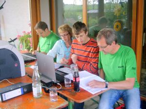 Orgateam-Dorffestlauf