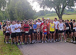 Vor dem Start