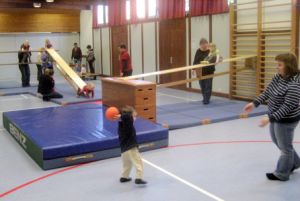 Eltern-Kind-Turnen SC Amrichshausen