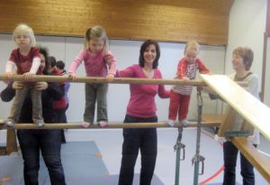 SCA-Eltern-Kind-Turnen