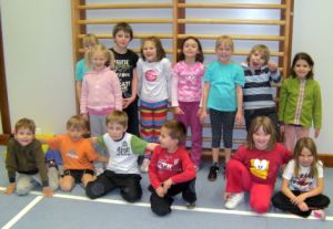 Kinderturnen Vorschule bis Klasse 2