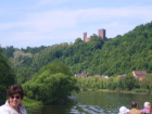 Aussicht vom Schiff ...
