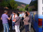 Die Organisation lie� es an nichts fehlen ...