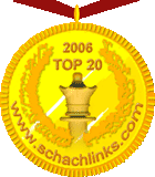 "Schachlinks.com -Award 2006"