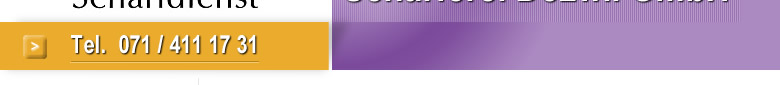 rufen Sie uns an oder schreiben Sie uns eine Email