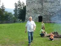 Markus Kevenhörster - der Burgherr der Tostnerburg
