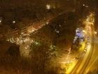 Blick v.d.Schattenburg in die Stadt 20.12.2011
