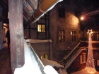 Innenhof im Advent 20.12.2011