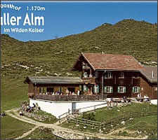 Walleralm Hotel Alpin Scheffau Hintersteiner See