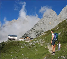 Guttenh&uuml;tte Hotel Alpin Scheffau Ellmau