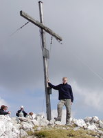 Gipfelkreuz Scheffauer Hotel Alpin Scheffau
