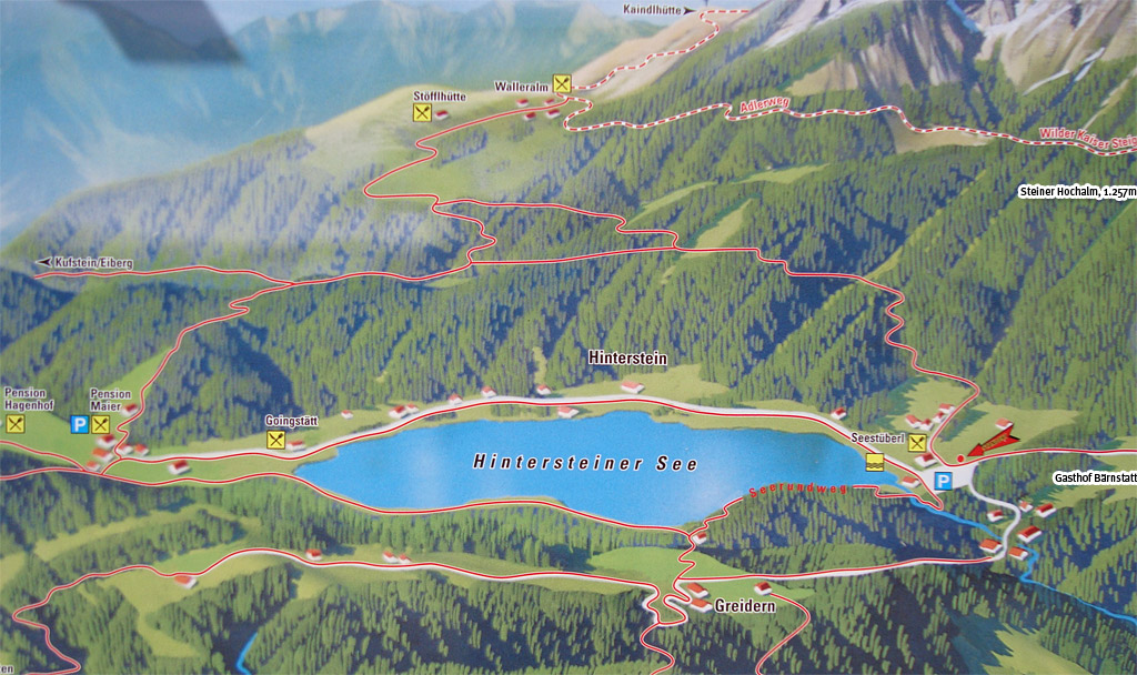 Hotel Alpin Scheffau Wanderziele 