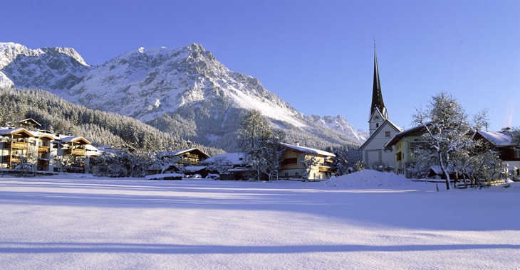 Scheffau am Wilden Kaiser Winter