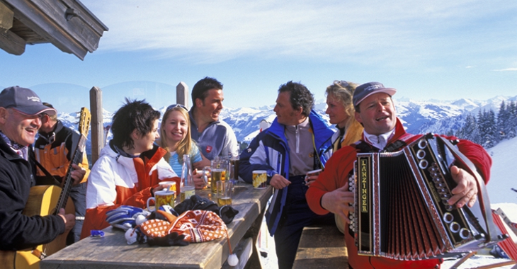 Apres Ski in der Skiwelt Wilder Kaiser Brixental