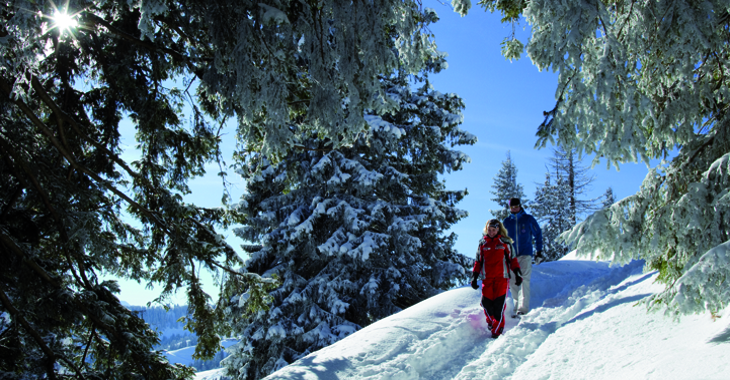 Winterwandern am Wilden Kaiser