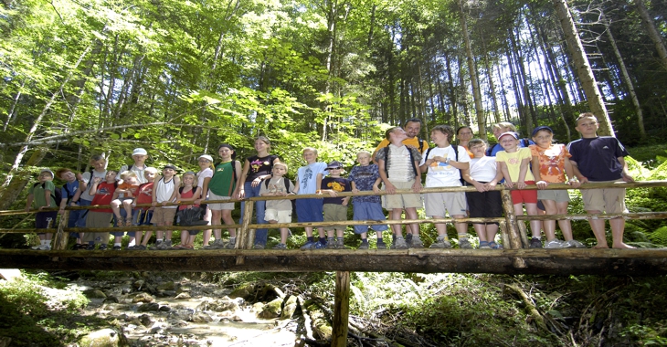 Kinderprogramm in Scheffau am Wilden Kaiser