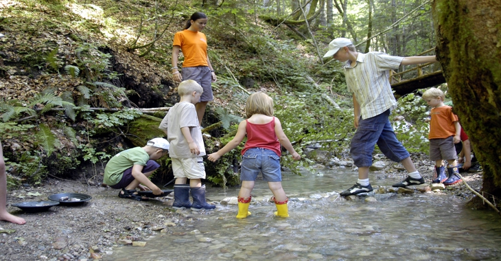 Familienprogramm Scheffau am Wilden Kaiser 