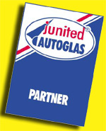 Scheiben-K&ouml;nig ist junited Autoglas Partner